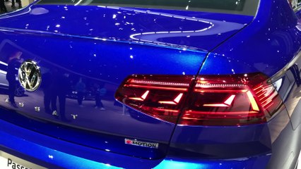 Salon de Genève 2019 : la Volkswagen Passat restylée en vidéo