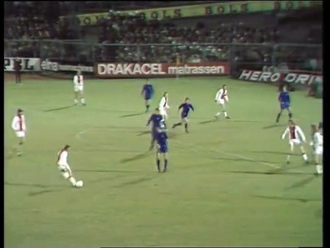 25.04.1973 - 1972-1973 European Champion Clubs' Cup Semi Final 2nd Leg Real Madrid 0-1 AFC Ajax