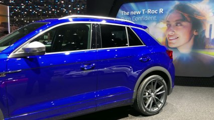 Salon de Genève 2019 : le Volkswagen T-Roc R en vidéo