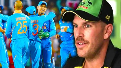 Finch explains on loss against India | இந்தியாவுடன் தோல்விக்கு காரணம் இது தான் : ஆரோன் பின்ச்