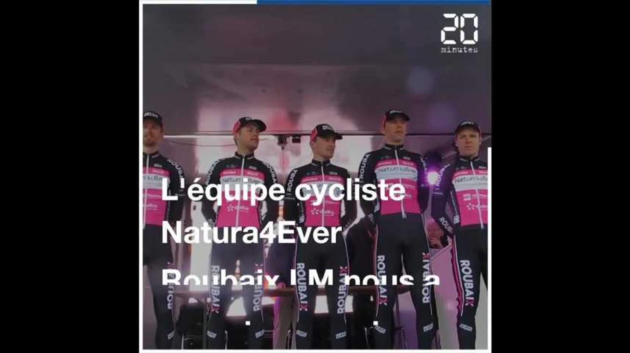 L'équipe cycliste Roubaix Lille Métropole a ouvert ses portes à 20 Minutes