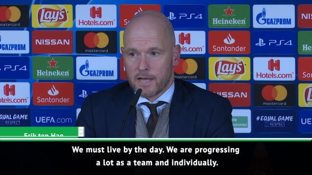 Ajax can win Champions League this season - ten Hag