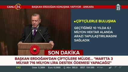 Cumhurbaşkanı Erdoğan Külliye'de