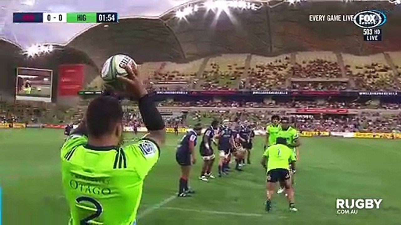 Naholo a renvoyé Quade Cooper à Toulon avec une percussion