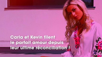 Carla Moreau : de nouveau en couple avec Kévin, elle fait une grande annonce !
