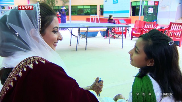 Türkiye Maarif Vakfı dünya çocuklarını hayallerine kavuşturuyor