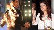 Akshay Kumar gets trolled by wife Twinkle Khanna for his fire stunt video |FilmiBeat