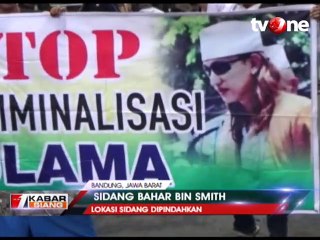 Sidang Eksepsi Habib Bahar bin Smith Dipindahkan