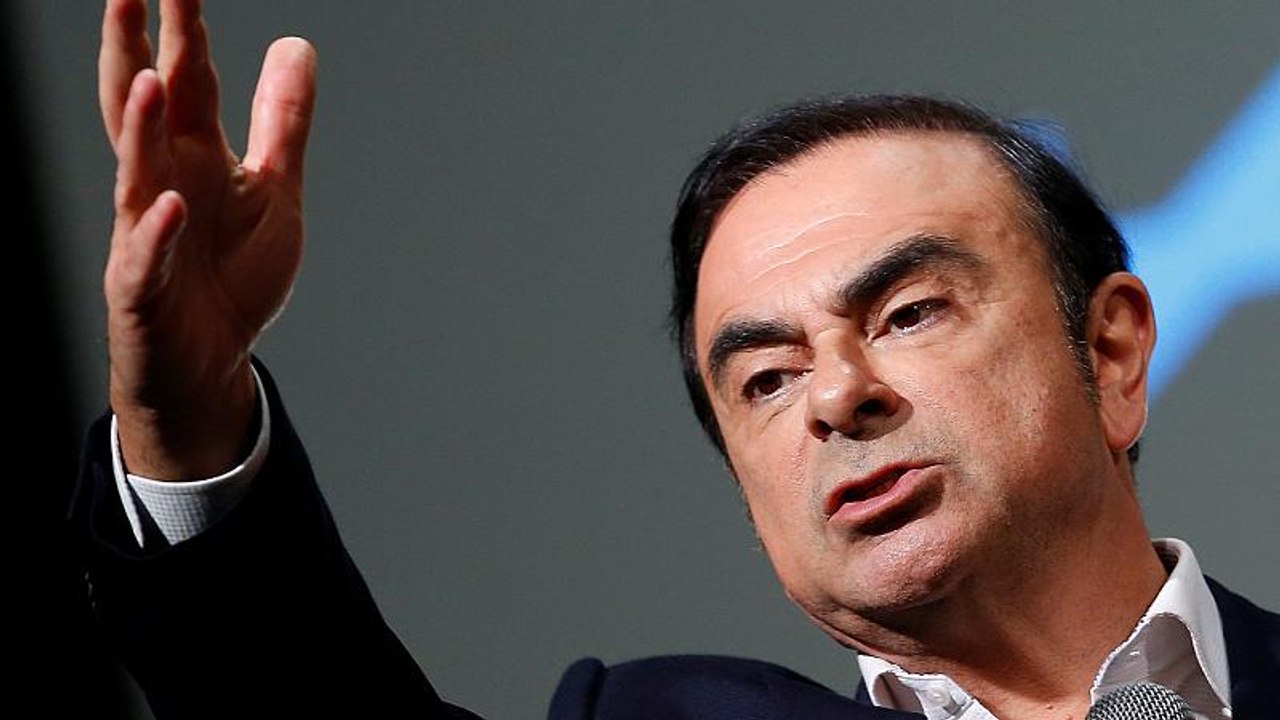 Automanager Ghosn gegen eine Kaution von 1 Mrd. Yen aus U-Haft entlassen