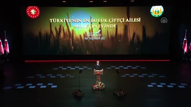 Cumhurbaşkanı Erdoğan: Mart Ayı İçinde Çiftçilere Toplam 3 Milyar 716 Milyon Liralık Destekleme...
