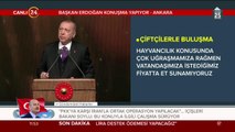 Cumhurbaşkanı Erdoğan Külliye'de