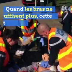 Cette machine a le pouvoir de faire... un massage cardiaque !