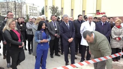 İzmir Ege Tıp'ta Yangın Tatbikatı