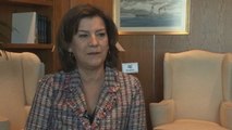 ROSTROS 8M Susana Sarriá, presidenta de Navantia: Las niñas no deben aguantar ninguna discriminación