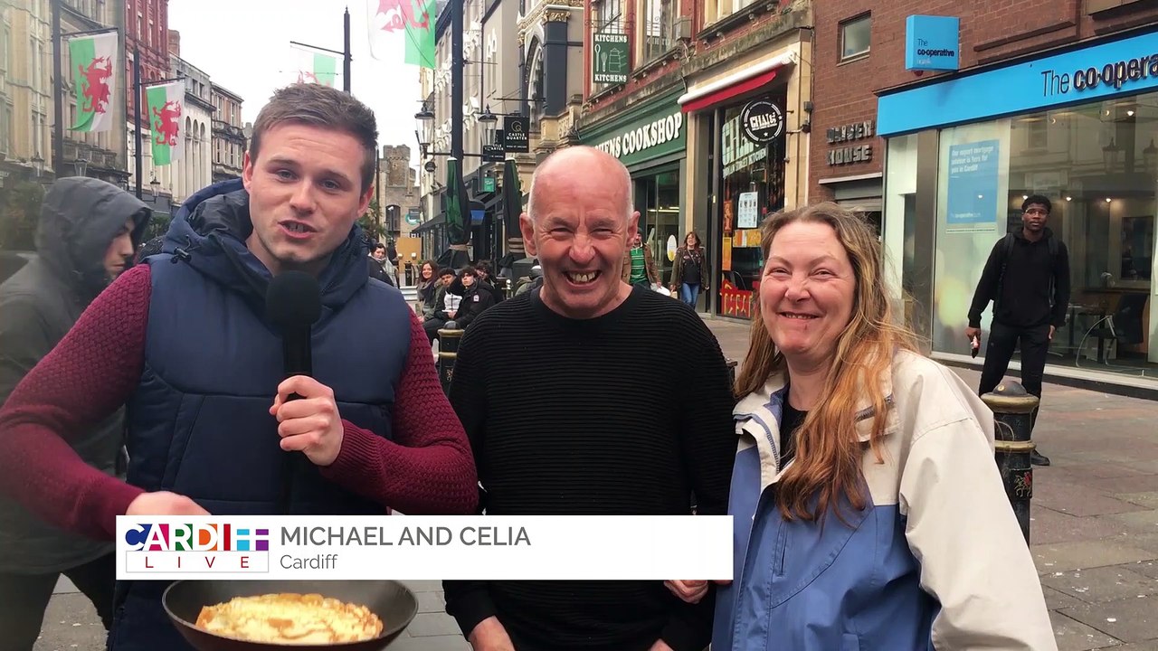 Cardiff's Lent!