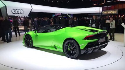 Lamborghini-Huracan EVO