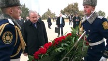 - TBMM Başkanı Mustafa Şentop Azerbaycan Ve Türk Şehitliklerini Ziyaret Etti