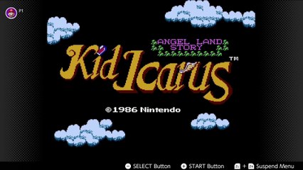 Nintendo Switch Online - Les jeux du mois de mars (Kid Icarus)
