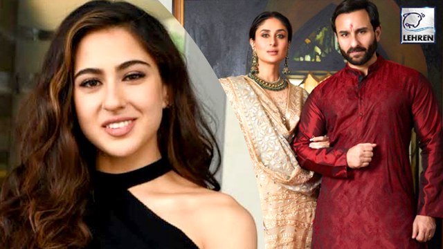Sara Ali Khan Spoke About Her Acceptance Of Saif Ali Khan & Kareena Kapoor’s Marriage