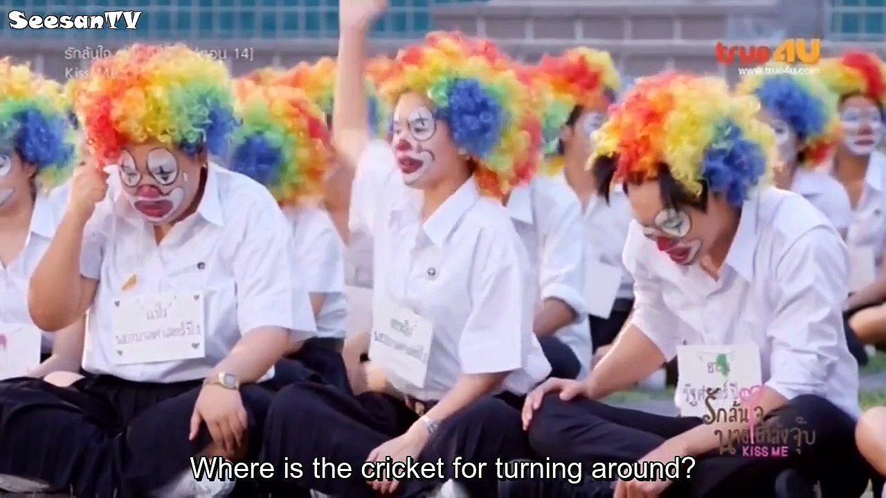 Kiss Me  Episode 14 English Sub - Thailand Drama 2015