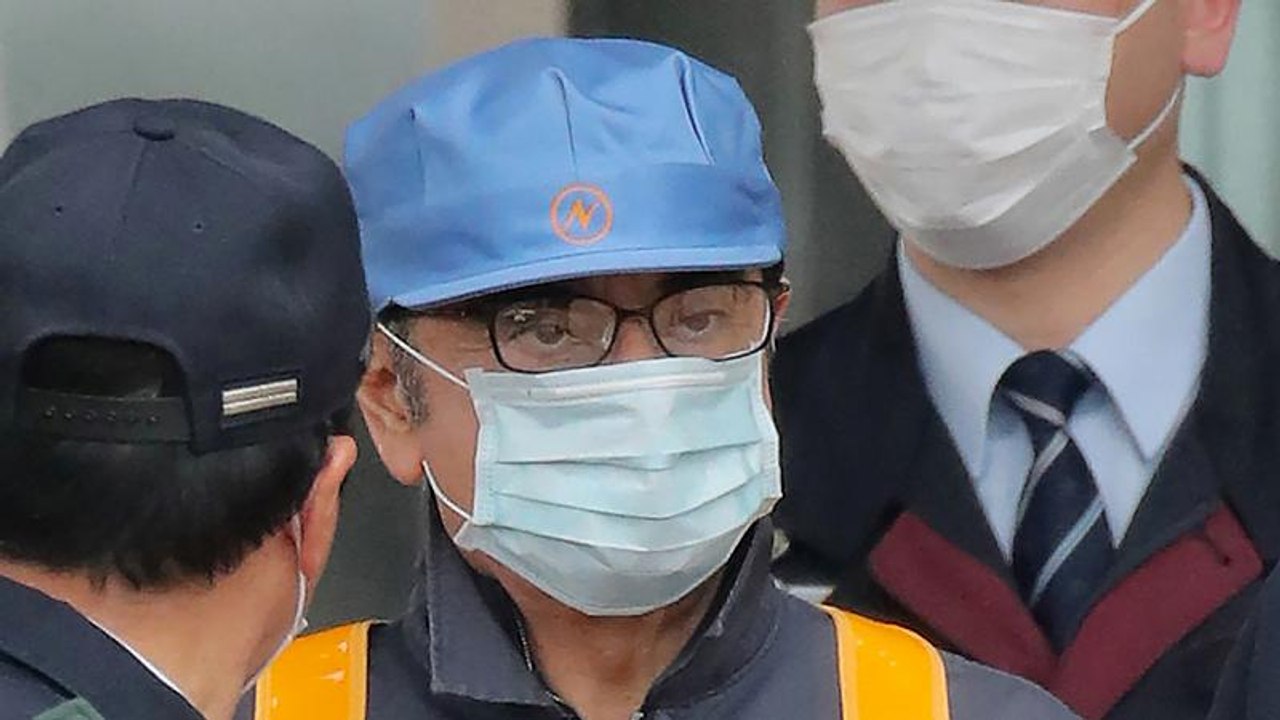 Carlos Ghosn a payé sa caution de près de 8 millions d'euros, il est libre