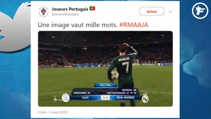 L'élimination du Real Madrid enflamme Twitter