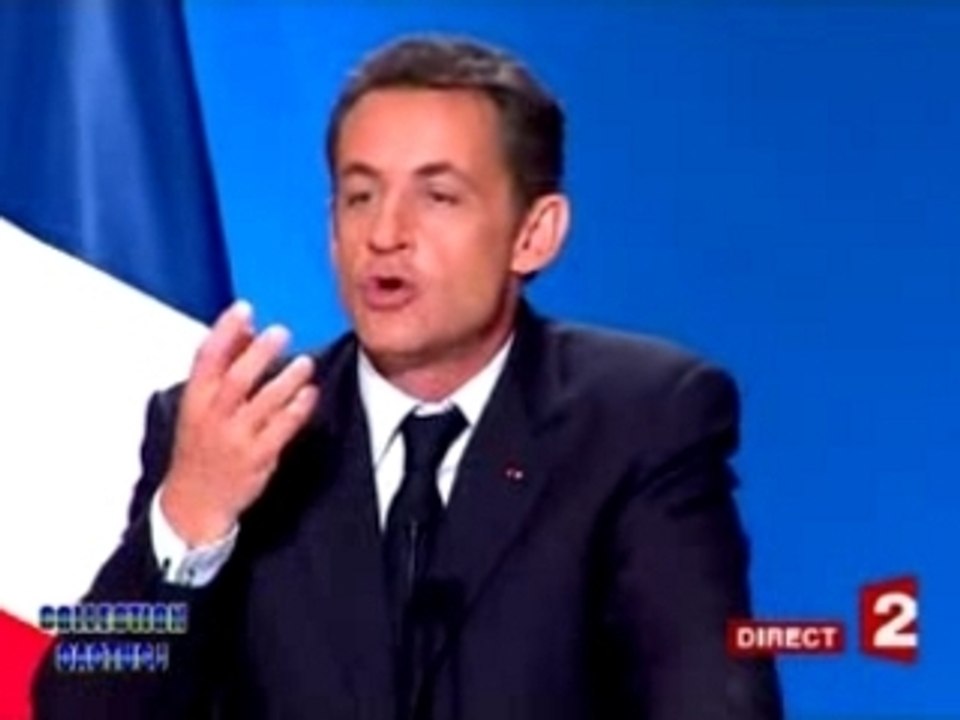 Nicolas Sarkozy et la Discrimination Positive [08-0108]