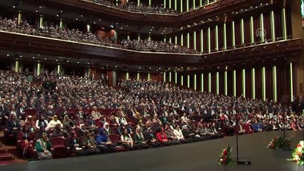Cumhurbaşkanı Erdoğan: "Türkiye'nin Uzay Yarışında Yerini Almasından Acaba CHP Niçin Rahatsızlık...