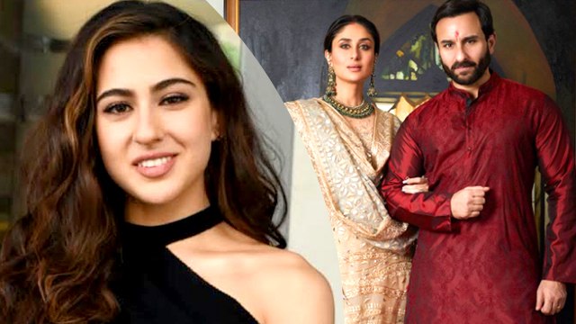 Sara Ali Khan Spoke About Her Acceptance Of Saif Ali Khan & Kareena Kapoor’s Marriage