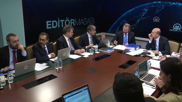 Soylu: 'Terör örgütü tarihinin en zor dönemini yaşıyor'- ANKARA