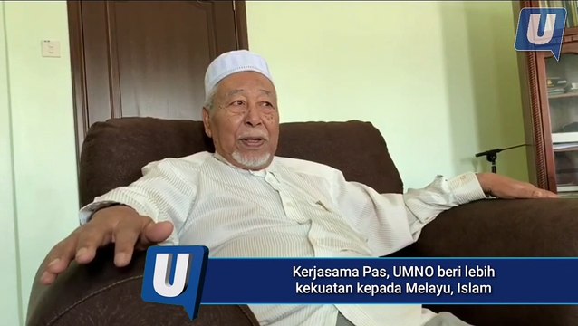 Kerjasama Pas, UMNO beri lebih kekuatan kepada Melayu, Islam