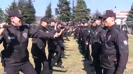 YENİ BEKÇİLER BÖYLE EĞİTİLİYOR