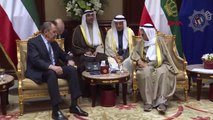 Dha Dış - Rusya Dışişleri Bakanı Sergey Lavrov, Kuveyt Emiri ile Görüştü
