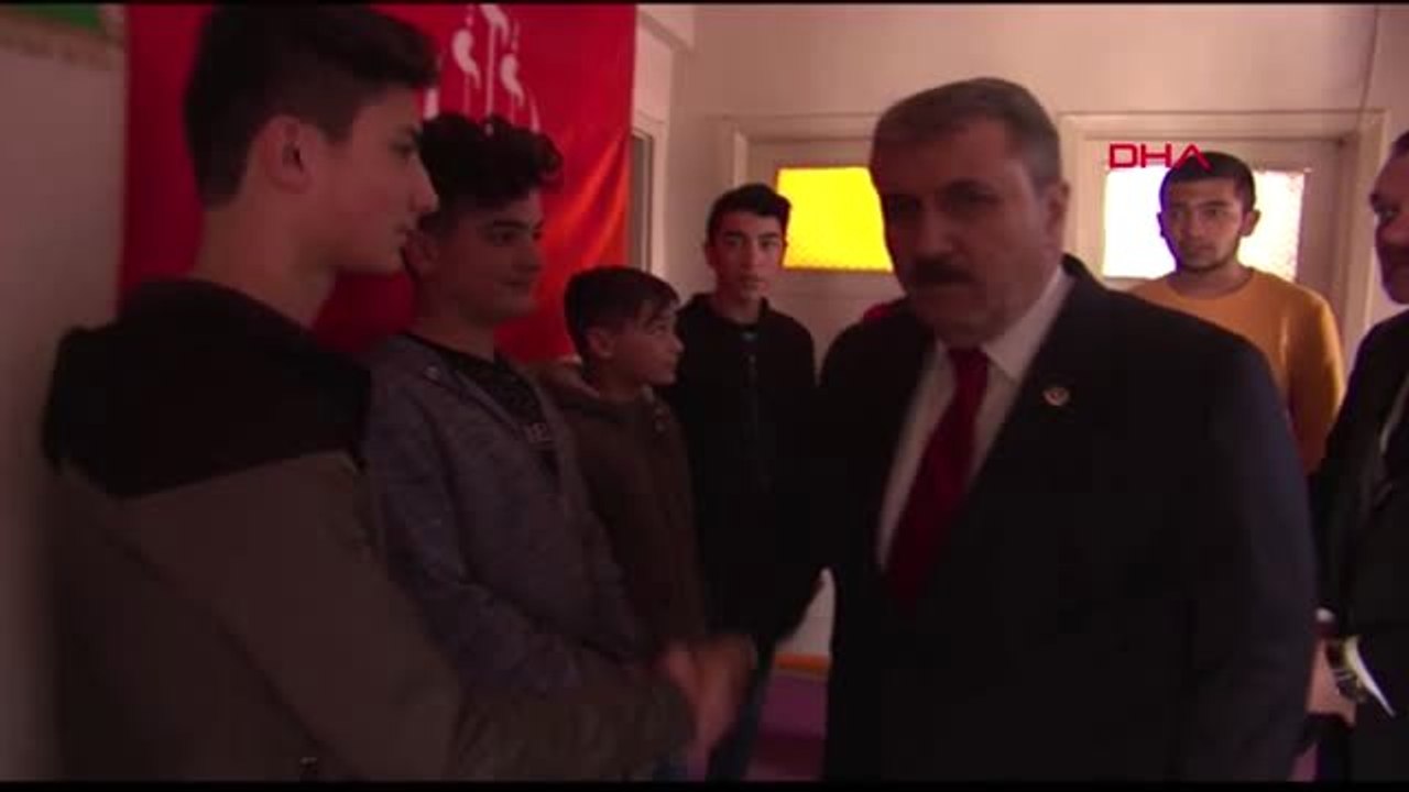 Destici Cumhur İttifakı, Siyasi Bölücülerin Dokunulmazlığını Kaldırmak İçin Harekete Geçmeli