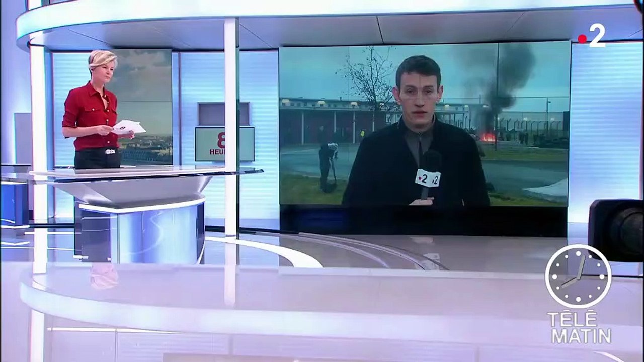 Agression de surveillants dans l'Orne : des prisons bloquées en France