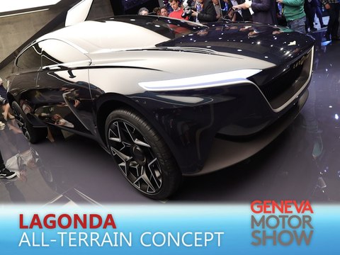 Lagonda All-Terrain Concept en direct du salon de Genève 2019