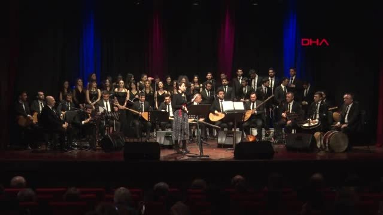Haliç Üniversitesi Konservatuarı Halk Müziği Korosu Konser Verdi