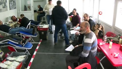 Lösemi hastası minik Öykü için seferberlik