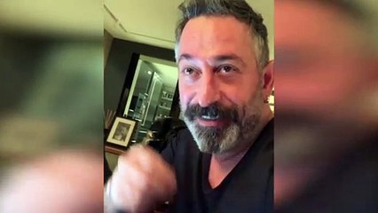Cem Yılmaz'dan güldüren paylaşım