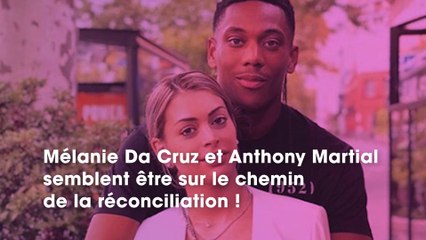 Mélanie Da Cruz : toujours en couple avec Anthony Martial, la preuve dévoilée !