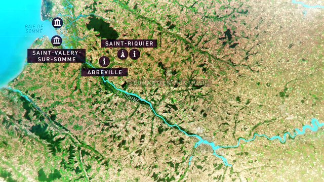 AVANT-PREMIERE: La carte aux trésors va survoler la Somme ce soir sur France 3 avec Cyril Féraud - Découvrez les 1ères images - VIDEO