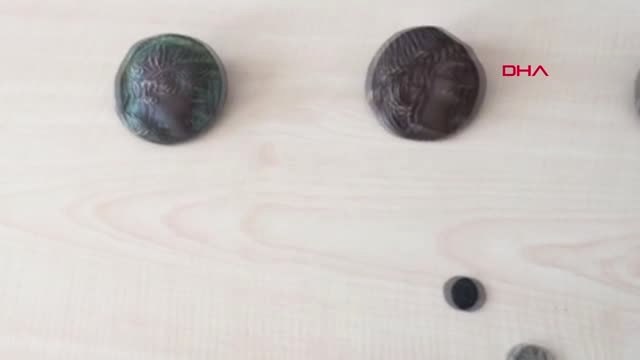 Tokat Tokat'ta Helenistik Döneme Ait Tarihi Eserler Ele Geçirildi