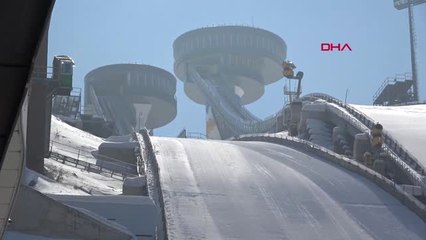 Erzurum Kayakla Atlayıcılar, Bu Kez Öğrenciler İçin Uçtu