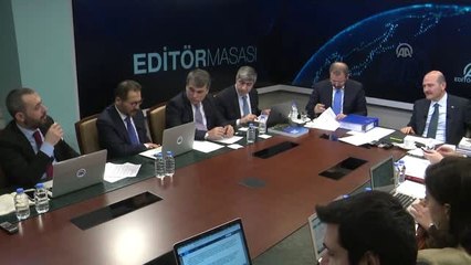 Soylu: "(Uyuşturucuyla Mücadele) 63 Bin 611 Metruk Bina Tespit Ettik"