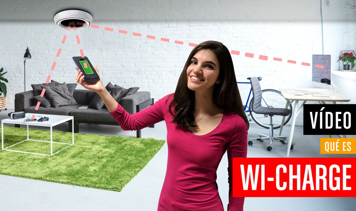 ¿Qué es Wi-Charge?