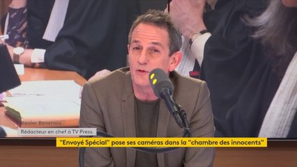 "Envoyé Spécial" filme pour la première fois les audiences de "la chambre des innocents"