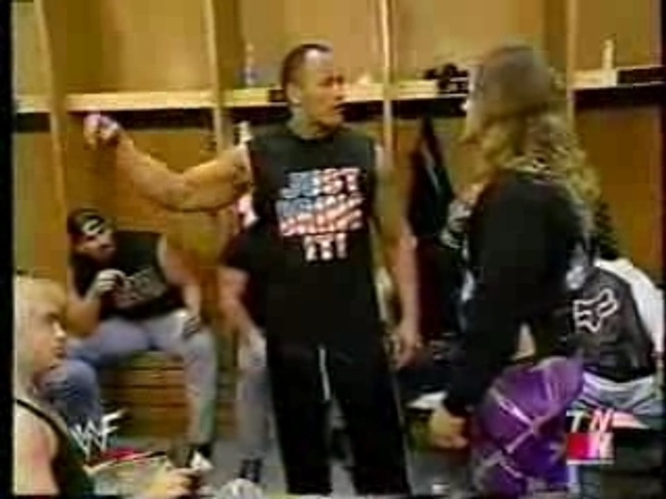 WWF The Rock And Y2J