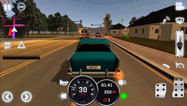 Driving School Classics San Diego Car Drive Simulator - Android Gameplay FHD #5