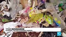 Ocean Plastic Pollution - Yvan Bourgnon's warning on France 24
