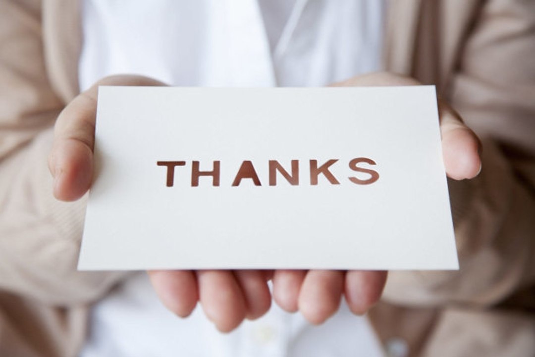 Warum ist es gut, seine Dankbarkeit auszudrücken?